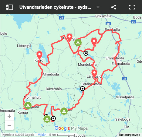 Cykelruten Utvandrarleden