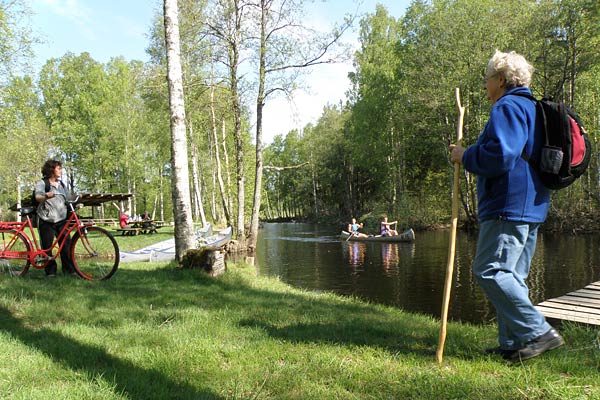 På vandretur i Sverige På vandretur i Sverige