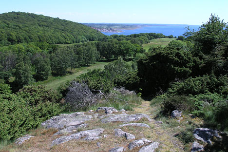 Udsigt over Mölle