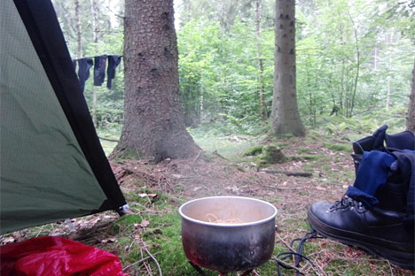 Benyt dig af Allemandsretten og slå lejr i naturen Benyt dig af Allemandsretten og slå lejr i naturen