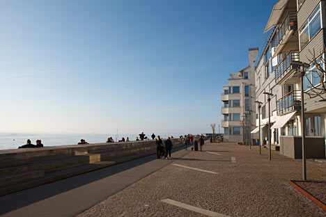 Västra Hamnen i Malmö