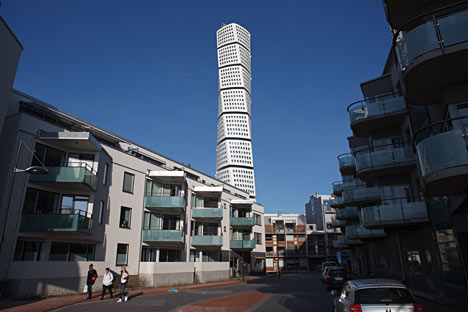 Västra Hamnen i Malmö