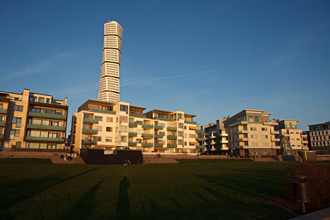 Västra Hamnen i Malmö