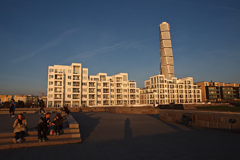 Västra Hamnen i Malmö