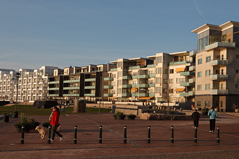 Västra Hamnen i Malmö