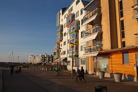 Västra Hamnen i Malmö