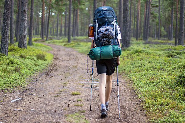 Vandring på Västra Vätterleden