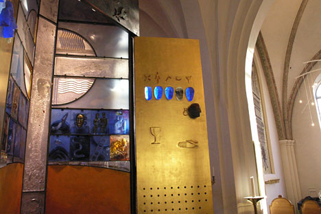 Altertavlen Växjö Domkyrka