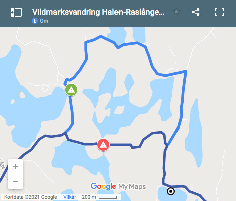 Vildmarksvandring i Sydsverige Vildmarksvandring i Sydsverige