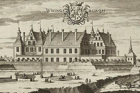 Visingsborgs Slot blev grundlagt i 1560erne Visingsborgs Slot blev grundlagt i 1560erne