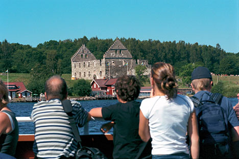 Visingsborgs Slottsruin