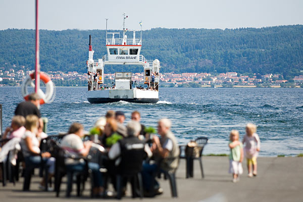 Færge til Visingsö Færge til Visingsö