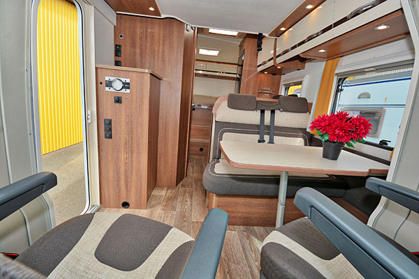 Camper Compact Plus er perfekt til et par Camper Compact Plus er perfekt til et par