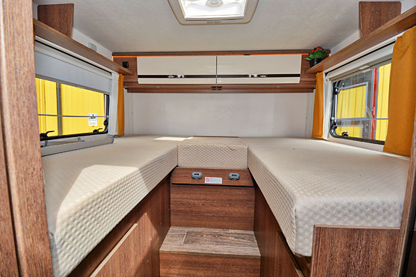 Camper Compact Plus er perfekt til et par Camper Compact Plus er perfekt til et par