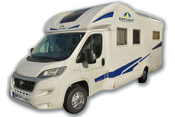 Camper Compact Plus er perfekt til et par Camper Compact Plus er perfekt til et par