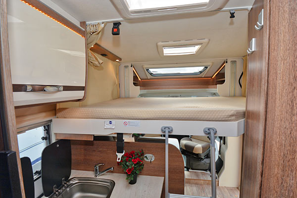 Camper Compact Plus er perfekt til et par Camper Compact Plus er perfekt til et par