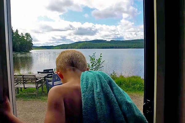 Parker ved søen Parker ved søen