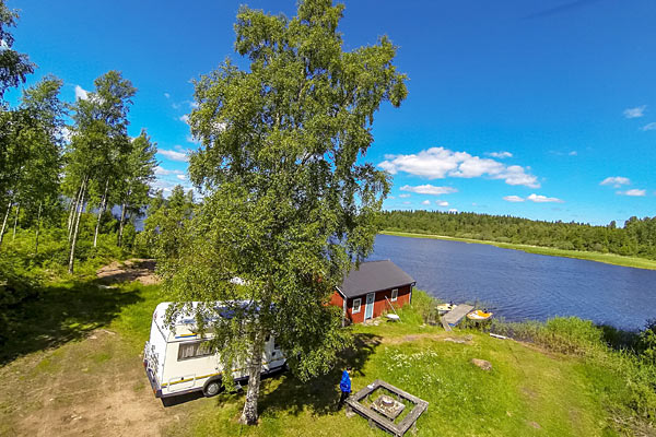 Parker ved søen Parker ved søen