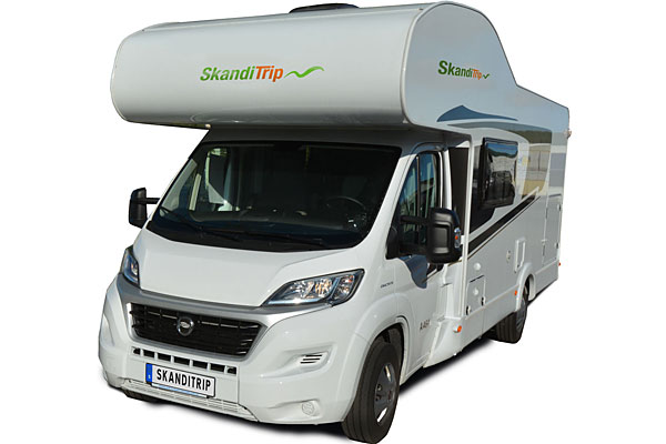 Autocamper i kategorien Family Luxury Autocamper i kategorien Family Luxury
