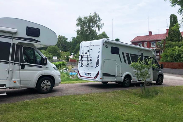 Beøg en bondegård i din autocamper