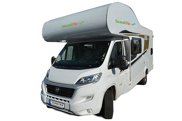 Camper i kategorien Family Plus Camper i kategorien Family Plus