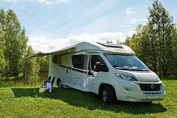 Lej autocamper til 4 personer Lej autocamper til 4 personer
