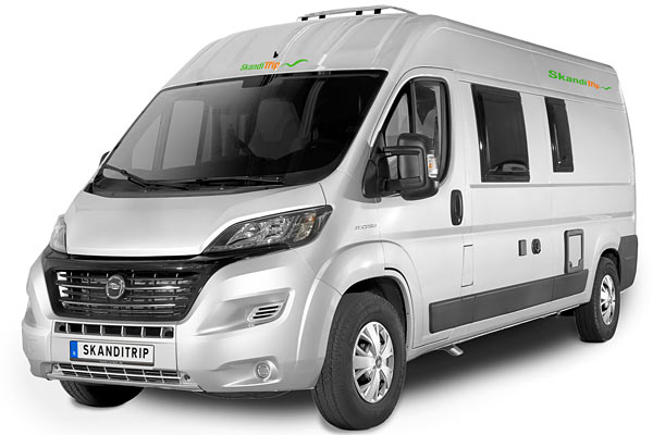 Kategori SkandiTrip Camper Van Plus til to personer Kategori SkandiTrip Camper Van Plus til to personer