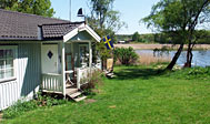 Gæstehytte ved havet i Blekinge