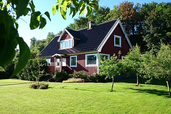 Delfin Bed & Breakfast i Kattvik i det nordvestlige Skåne, Sverige