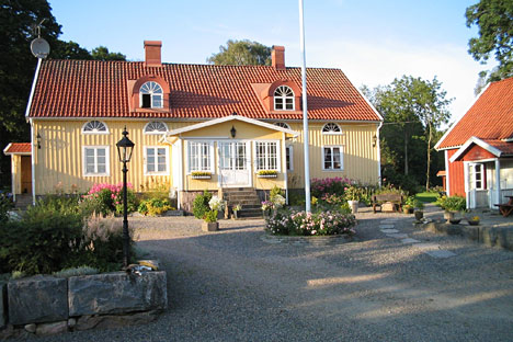 Gällareds Bed & Kitchen uden for Ullared med indkøbscenter Gekås