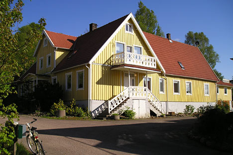Heimdallhuset Bed & Breakfast i Skånes Värsjö Heimdallhuset Bed & Breakfast i Skånes Värsjö