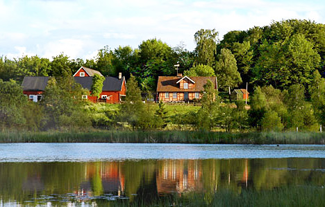 ungdomskriminalitet trække sig tilbage spray Bed & Breakfast Hunseröds gård midt i Skåne, hund tilladt