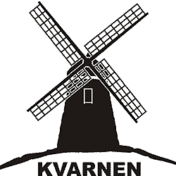 Kvarnen logo Kvarnen logo