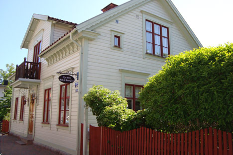 Nya Stan Bed & Breakfast i Karlshamn Nya Stan Bed & Breakfast i Karlshamn