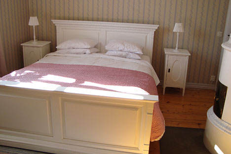 Dobbeltværelset ”Brita” Nya Stan Bed & Breakfast Dobbeltværelset ”Brita” Nya Stan Bed & Breakfast