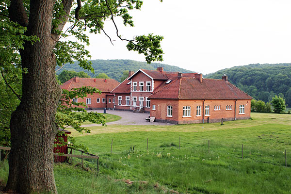 Söderåsen ved Söderåsens Nationalpark i Skåne