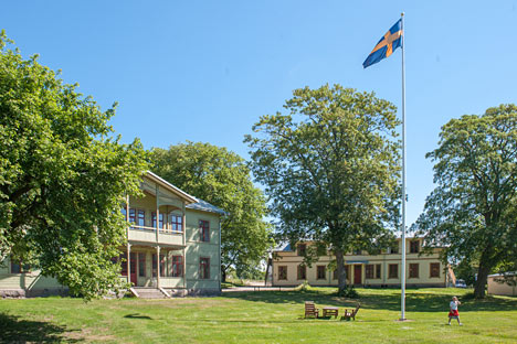 Ronneby Vandrehjem i Brunnsparken