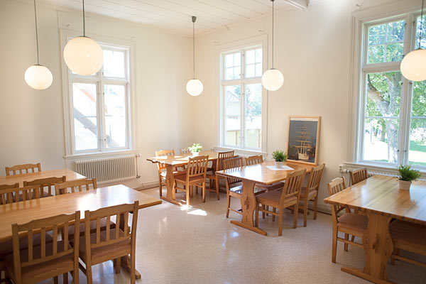 Spisesalen hos Ronneby Bed & Breakfast