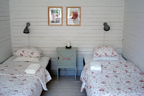 Overnatning på Säbyholms Bed & Breakfast Overnatning på Säbyholms Bed & Breakfast