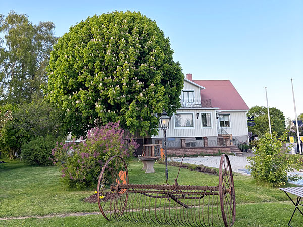 Gamla Gästgivaregården i Södvik på Øland