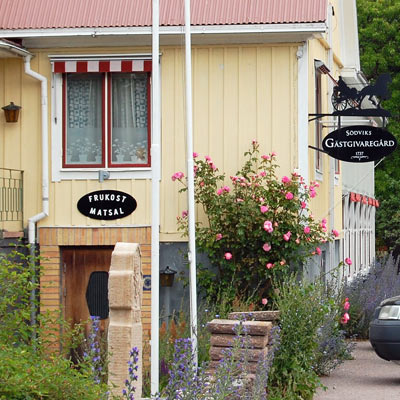 Gamla Gästgivaregården i Södvik på Öland, Sverige Gamla Gästgivaregården i Södvik på Öland, Sverige