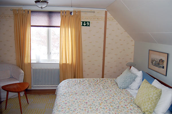 Overnatning på værelse 5, Södviks Gästgivaregård Overnatning på værelse 5, Södviks Gästgivaregård