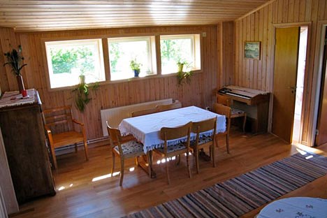 Feriehusets spisekrog Feriehusets spisekrog