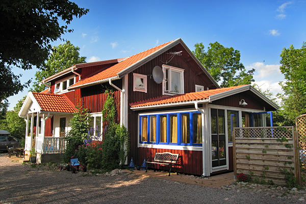 Feriehus på økologisk gård ved Aneby Feriehus på økologisk gård ved Aneby