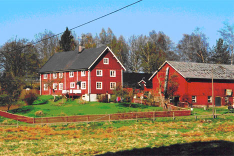Bondegårdsferie i Småland Bondegårdsferie i Småland