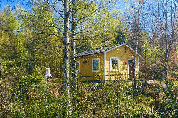 Lindstugan er 29 kvm Lindstugan er 29 kvm