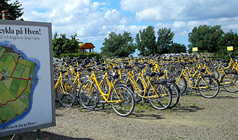 Cykeltur rundt på Hven