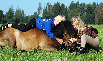 Bondegårdsferie med overnatning