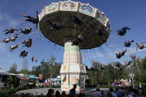 Børneferie i Liseberg Børneferie i Liseberg