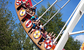 Familietur til Skara Sommerland